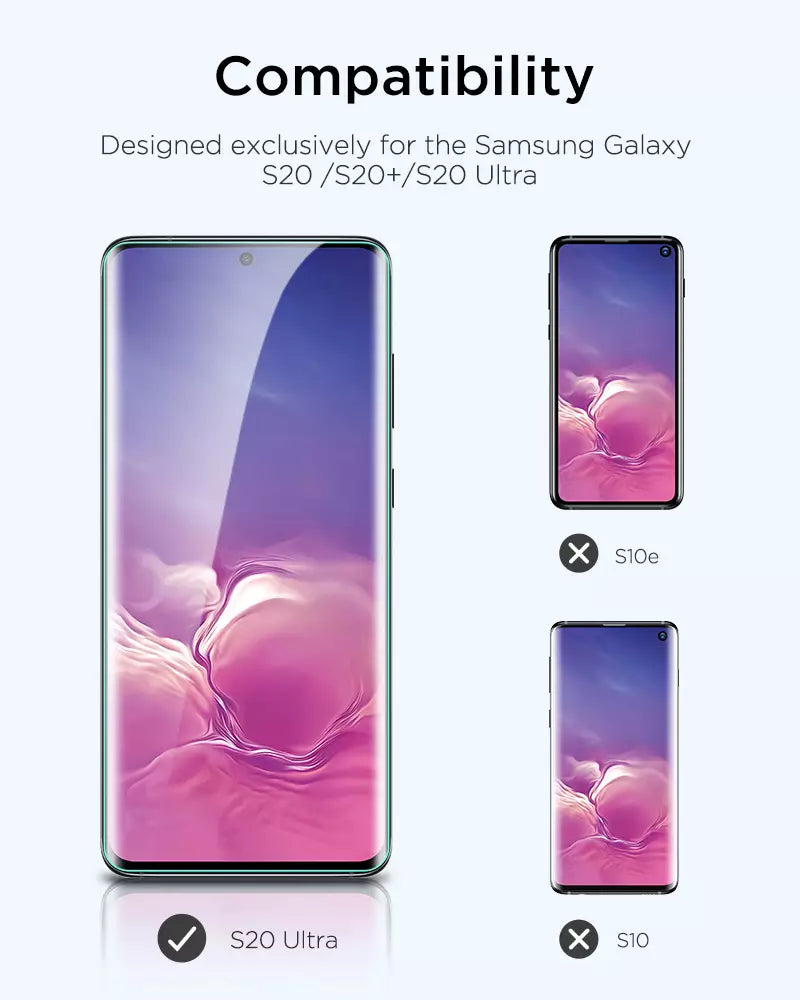 PhoneBits HD Tempered Glass for Samsung Galaxy Note Series