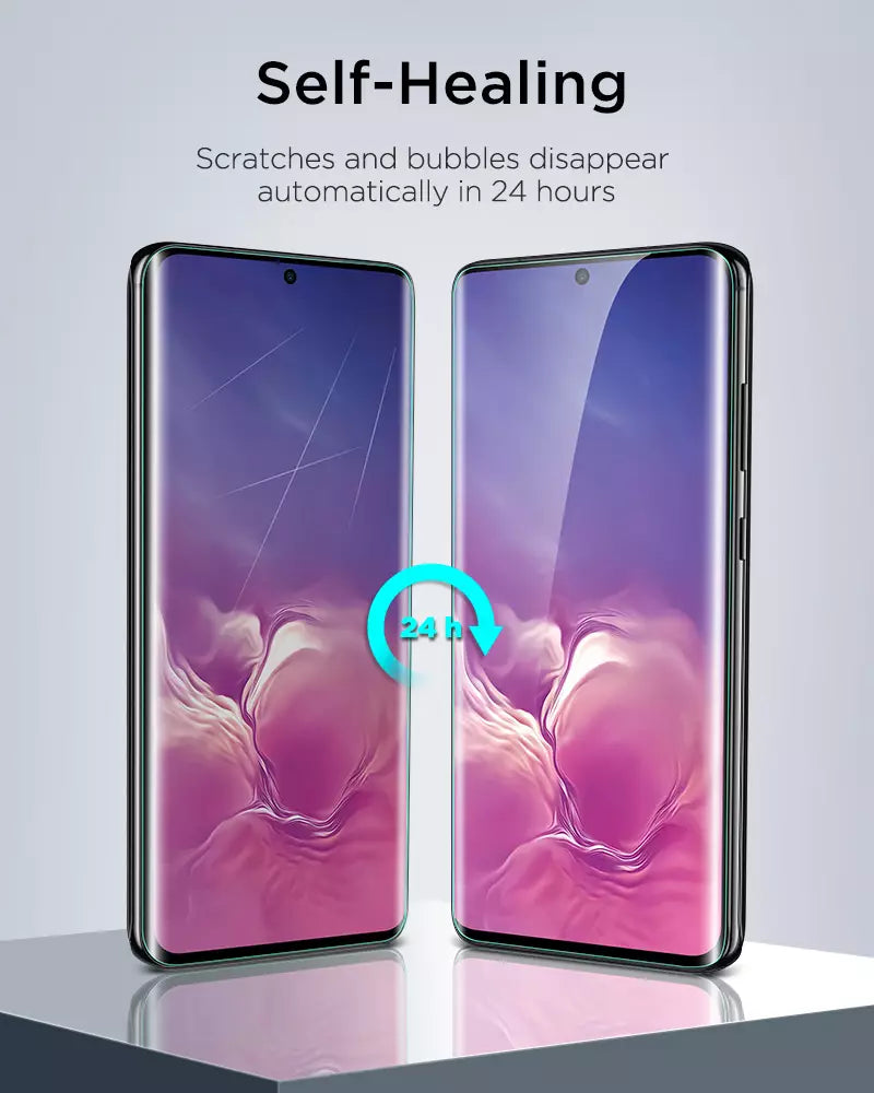 PhoneBits HD Tempered Glass for Samsung Galaxy Note Series