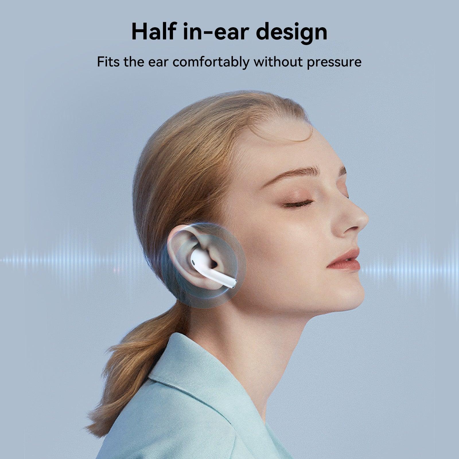 Budi True Wireless Earbuds, Bluetooth Earphones