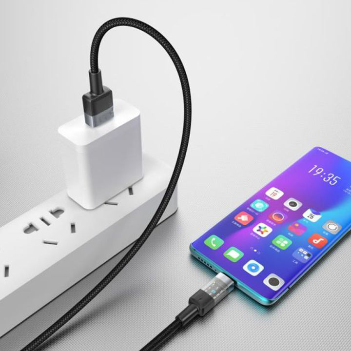 Fast Charging Cable USB C, Data Sync Cord Compatible with Type C devices