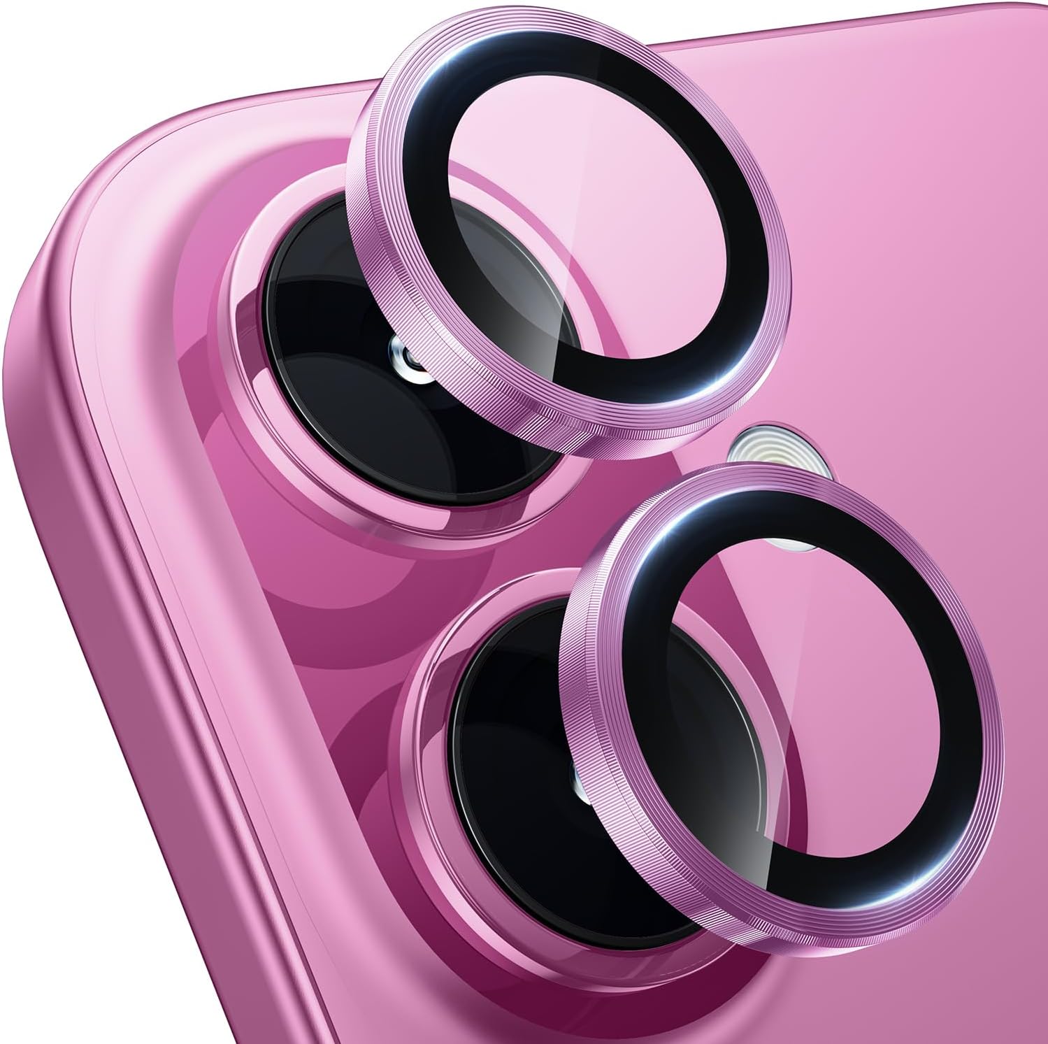 Camera Lens  Protector High Definition Anti-Scratch Metal Ring For iPhone