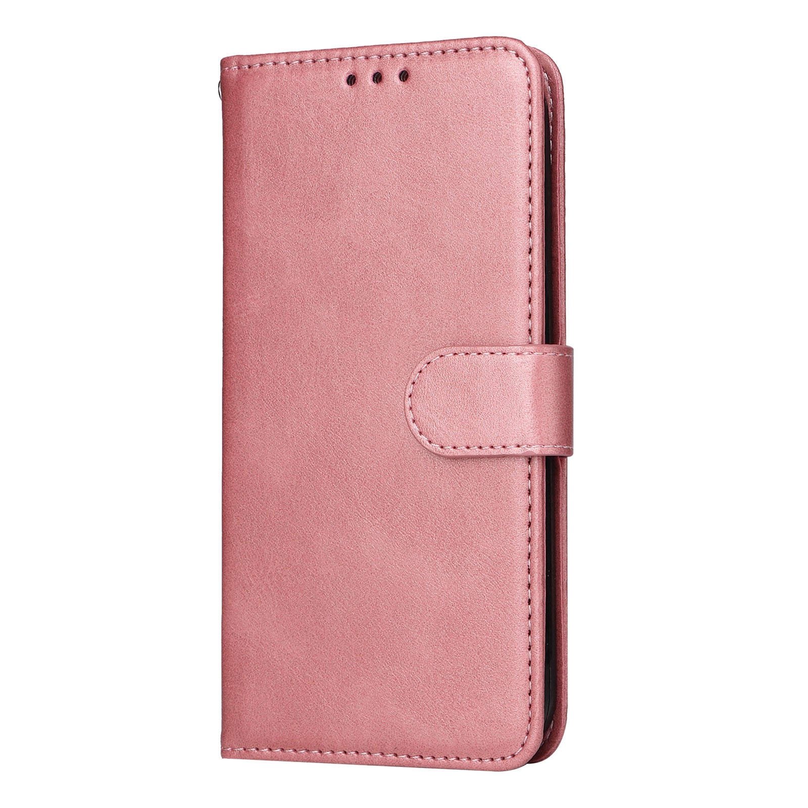 PhoneBits Faux Leather Wallet Flip Case with Card Holder for iPhone, Protective Shockproof iPhone Case with Stand, iPhone Wallet Case, Mobile Phone Card Holder Case, Back Case Cover Compatible with iPhone 12 Series