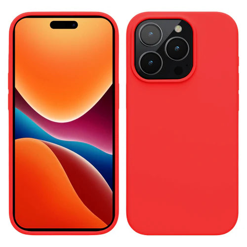 PhoneBits Ultra-Slim Matte Silicone Samsung A Series Case, Protective Shockproof Case for Samsung A Series Compatible with Wireless Charging, Magnetic Mobile Phone Back Case Cover - Samsung A23