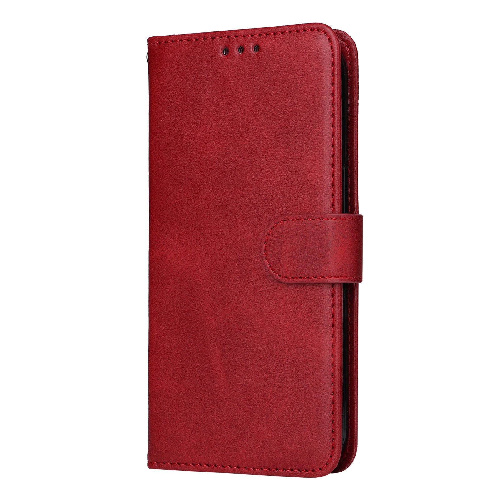 PhoneBits Faux Leather Wallet Flip Case with Card Holder for iPhone, Protective Shockproof iPhone Case with Stand, iPhone Wallet Case, Mobile Phone Card Holder Case, Back Case Cover Compatible with iPhone 12 Series