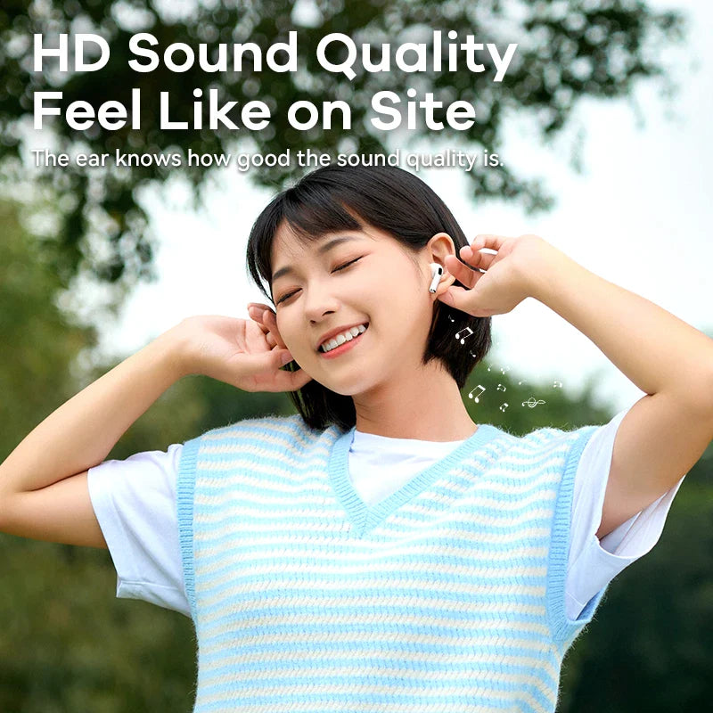Remax Smart Wireless Bluetooth HD Stereo Music In-Ear Earbuds with Built-in Mic