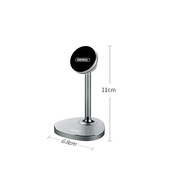 Remax Desktop Stand Holder, MagSafe Phone Holder Desktop, Desktop Phone Holder Magnetic Stand