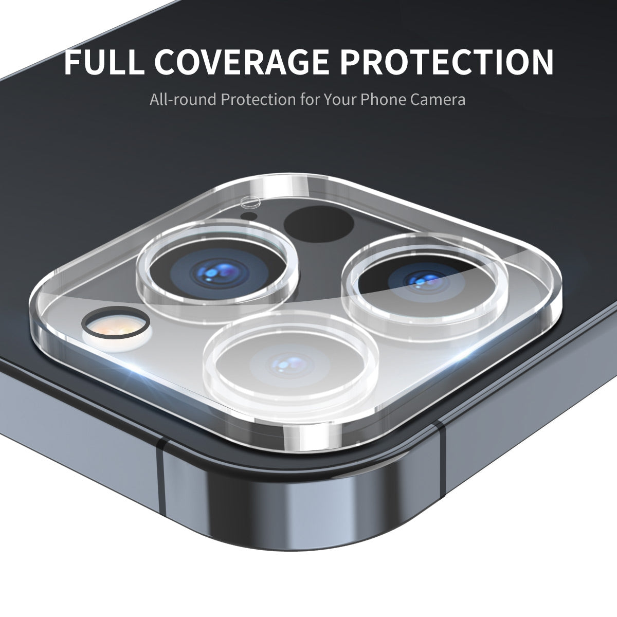HD Transparency Camera Lens Protector for iPhone