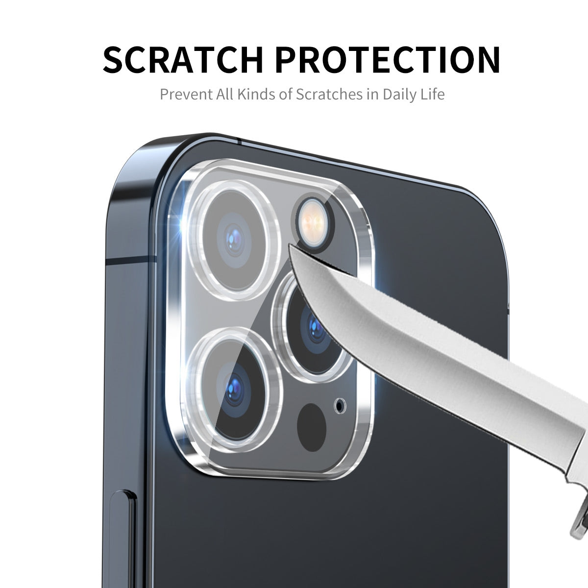 HD Transparency Camera Lens Protector for iPhone
