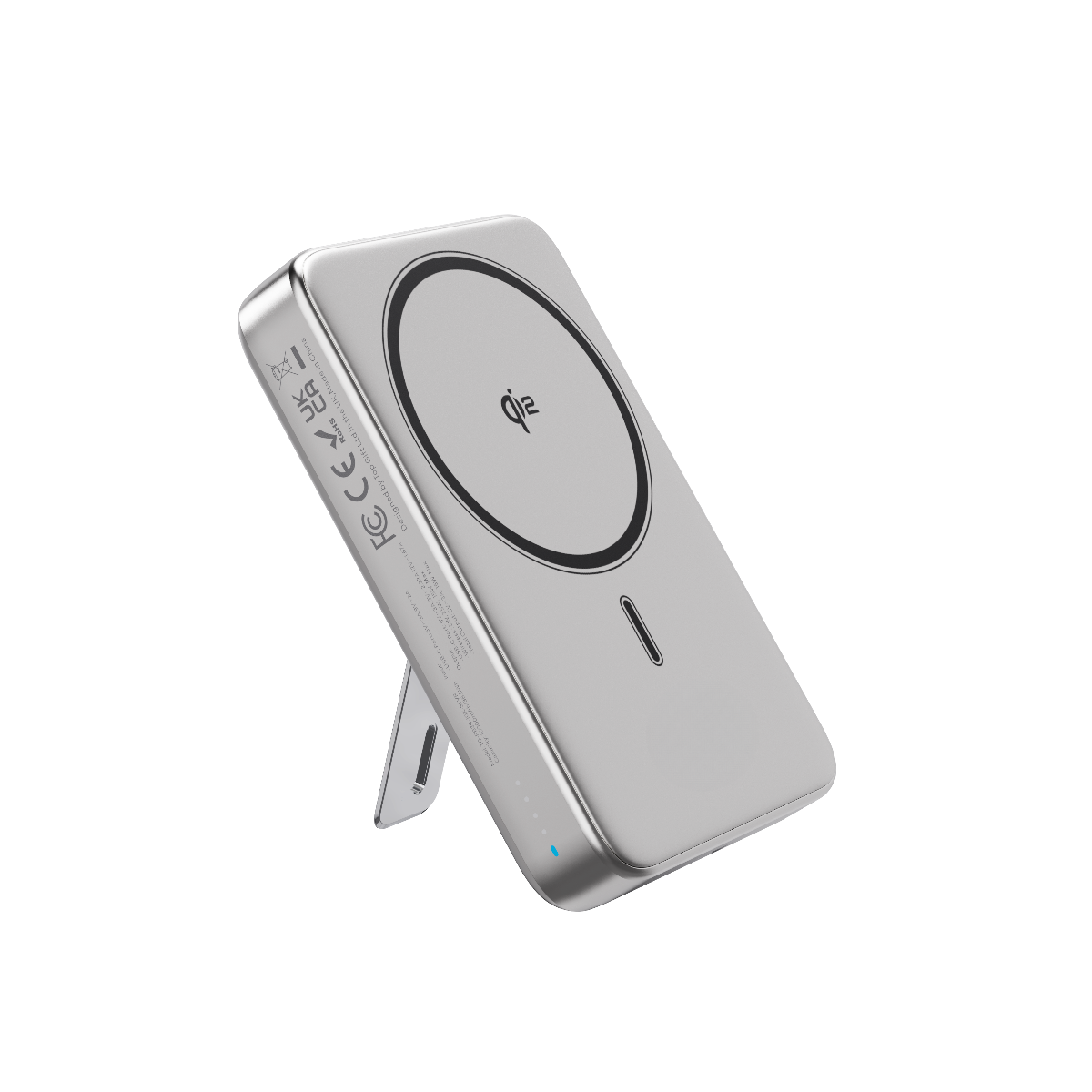 PhoneBits 10000mAh Magnetic Wireless Charging Power Bank