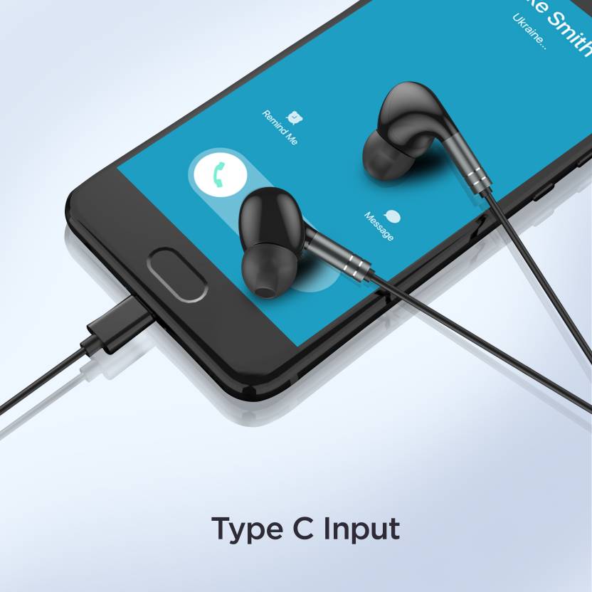 Budi Latest Powerful Deep-Bass In-Ear Wired Earphones with Built-In Mic