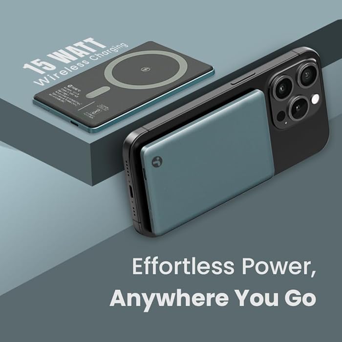 Thin Slim Power Bank 5000mah Portable Charger for iPhone Samsung Google Battery Charger
