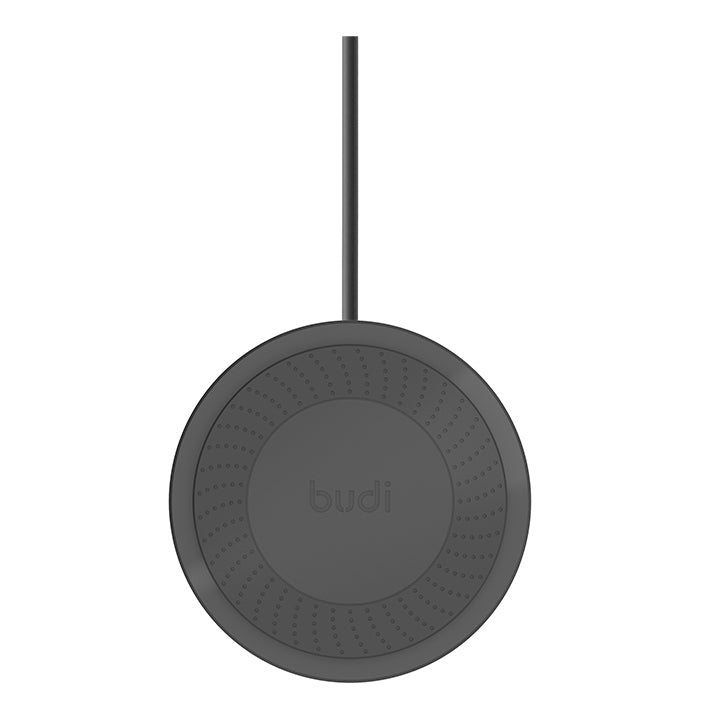 Budi 15W Wireless Charger, Qi Pad With USB C Cable, 15W Wireless Charging Pad