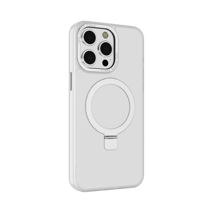 iPhone 16 Pro Max/16 Pro/15 Pro Max/14 pro max/12 pro max MagS Metal Stand PC02 Case
