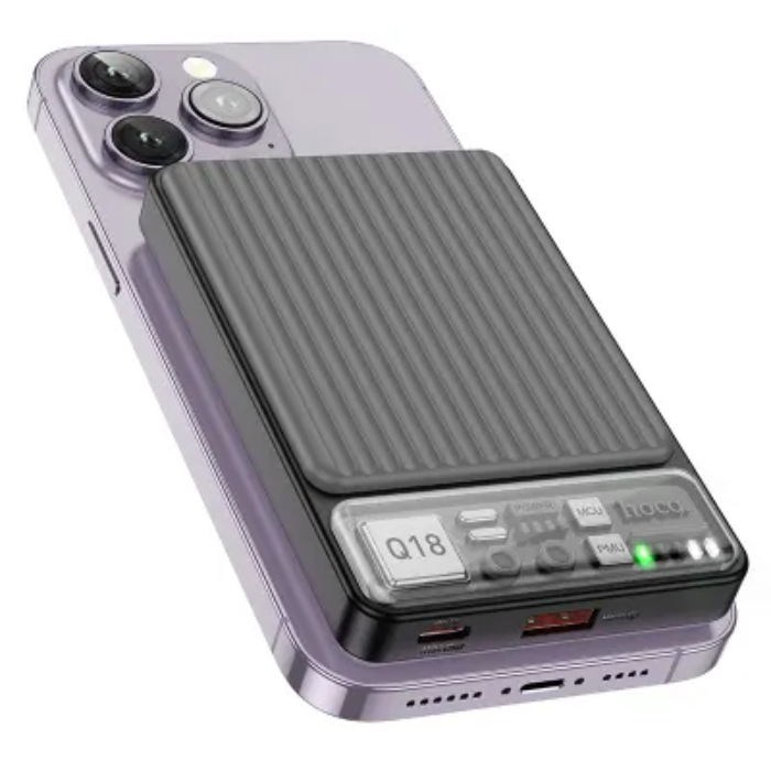 Hoco power bank with magnetic fast charging(10000mAh)