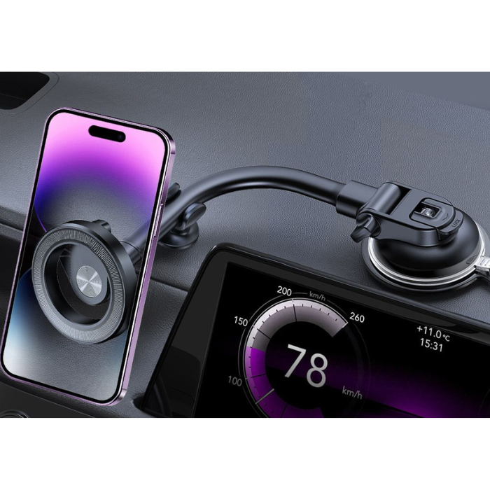 Phonebits In-Car Magnetic Dashboard & Windshield Long Holders