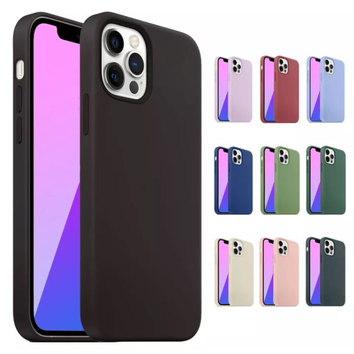 iPhone 15 Pro Max/16 Pro Max/14 Pro Max/12 Pro Max/11 /16eSoft Matt Silicone SC01 Case