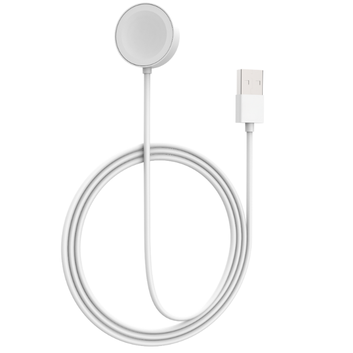 PhoneBits USB-A to Apple Watch Magnetic Wireless Charger