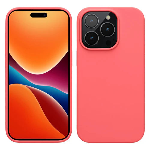 PhoneBits Ultra-Slim Matte Silicone Samsung A Series Case, Protective Shockproof Case for Samsung A Series Compatible with Wireless Charging, Magnetic Mobile Phone Back Case Cover - Samsung A13