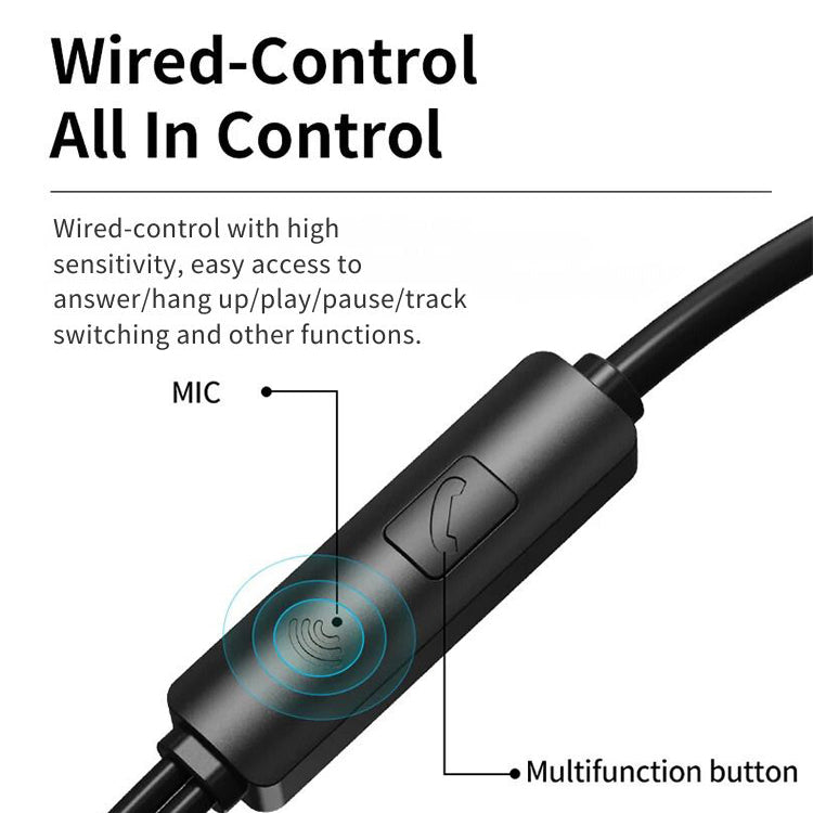 Remax New Trending HD Stereo-Bass Wired In-Ear Earphones with Built-In Mic