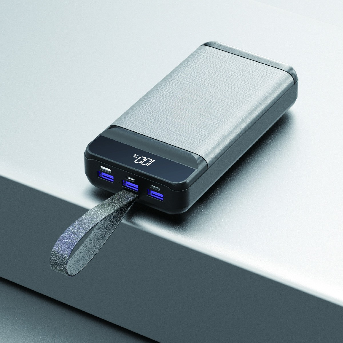 PhoneBits 30000 mAh Super Big Capacity Power Bank