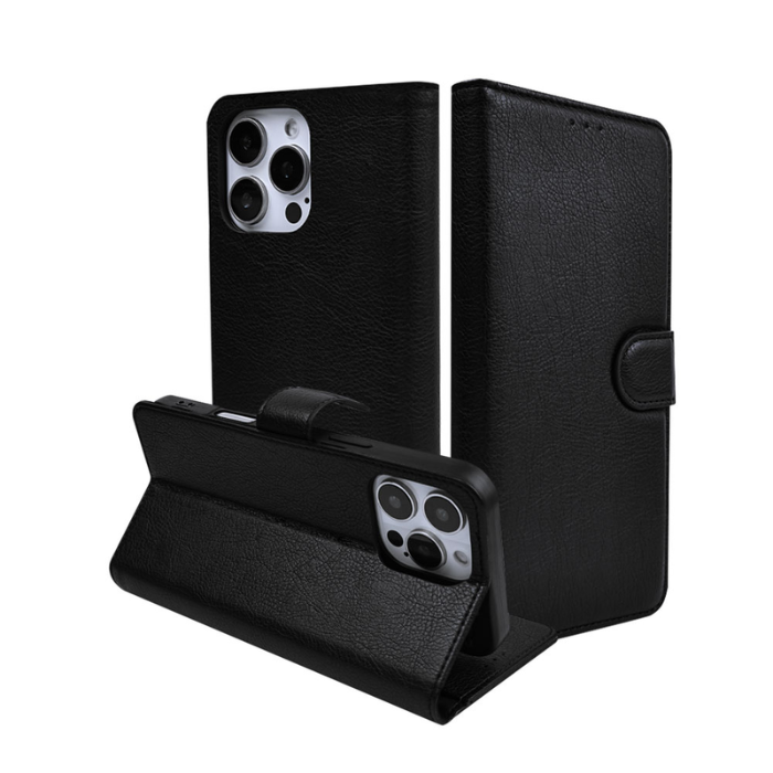 iPhone 17/16/15/14/11 Wallet Premium Card Slot WC04 Case