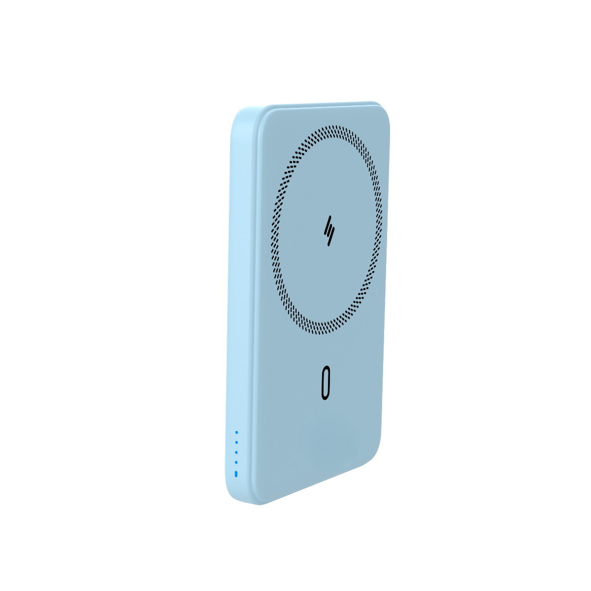 PhoneBits 5000mAh Slim Magnetic Portable Power Bank