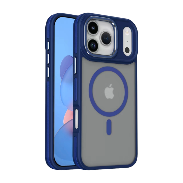 iPhone 17 Pro Max/17 BiColour MagS PC01 Case