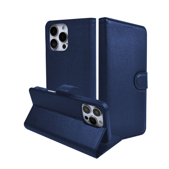 iPhone 17/16/15/14/11 Wallet Premium Card Slot WC04 Case