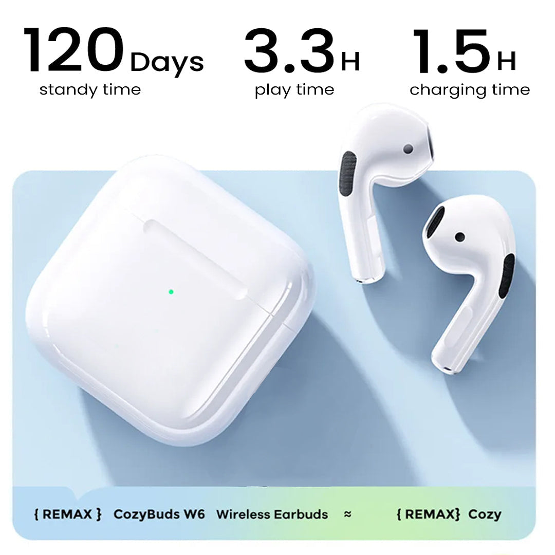 Budi TWS Wireless Earbuds, Bluetooth Earphone, In Ear Earbuds