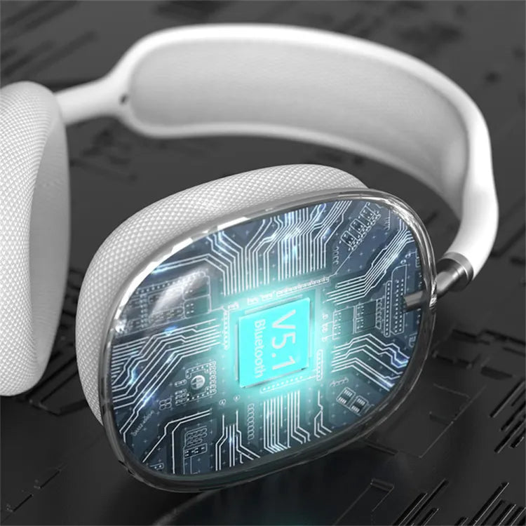 Multi-Functional Wireless Gaming Heavy Bass Over-Ear Bluetooth Headset