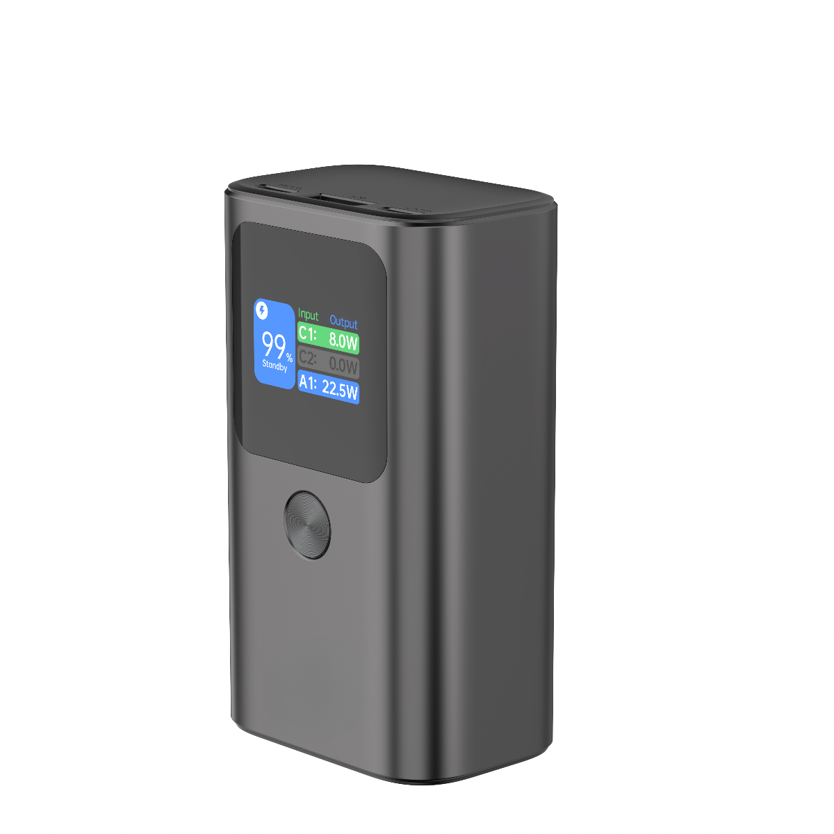 PhoneBits 10000mAh LED Display High Speed Charging Mini Power Bank