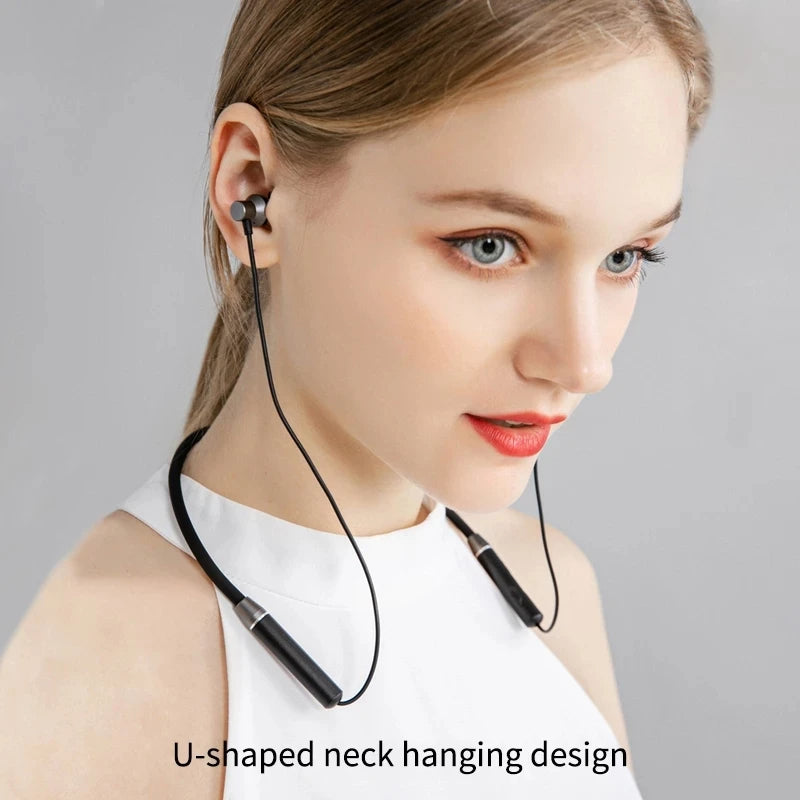 Remax Wireless Earphones, Neckband Wireless Bluetooth Earphones, Wireless Sports Earphones