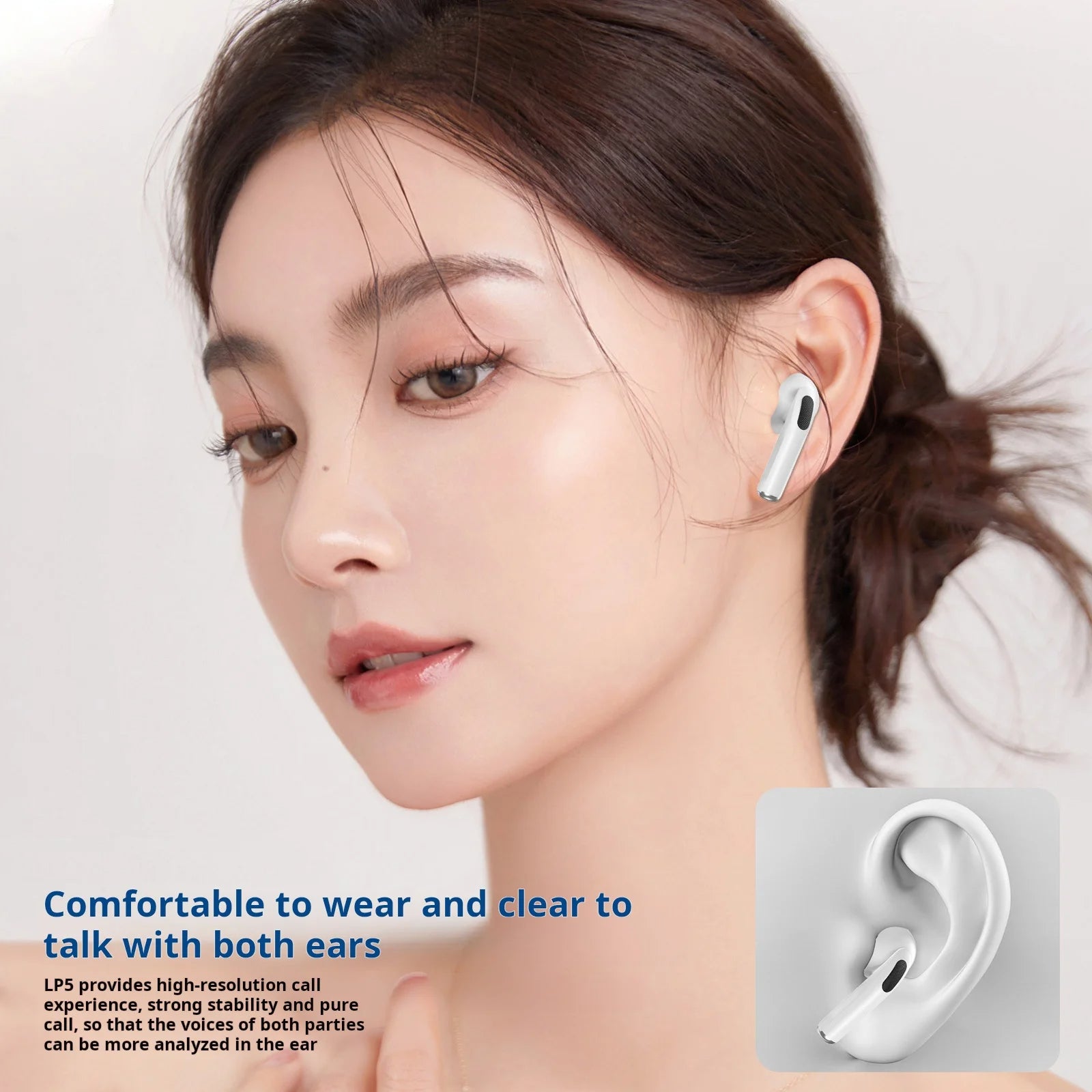 Budi True Wireless Earbuds, Bluetooth Earphones