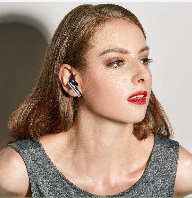 Earldom True Wireless Earbuds, Wireless Earbuds with Battery Display