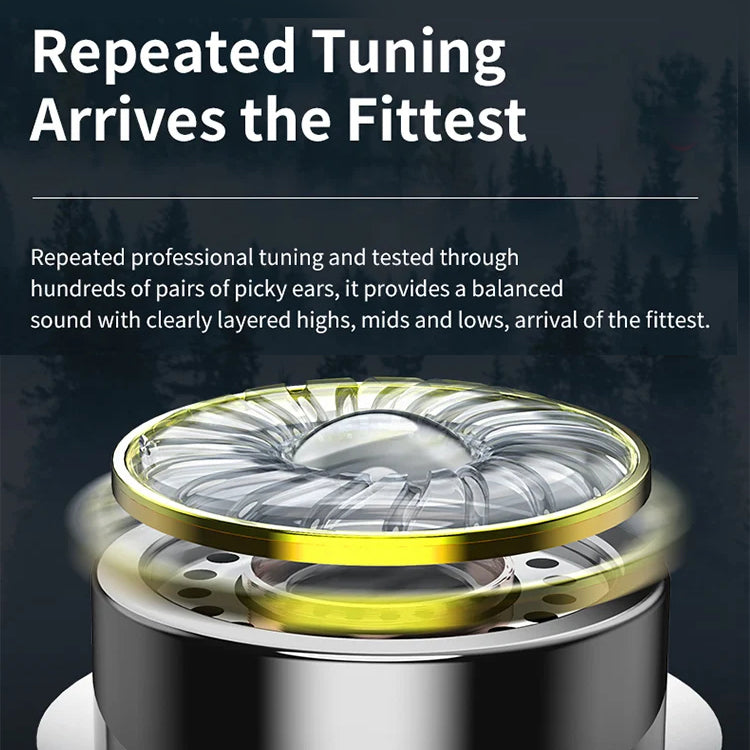 Remax New Trending HD Stereo-Bass Wired In-Ear Earphones with Built-In Mic