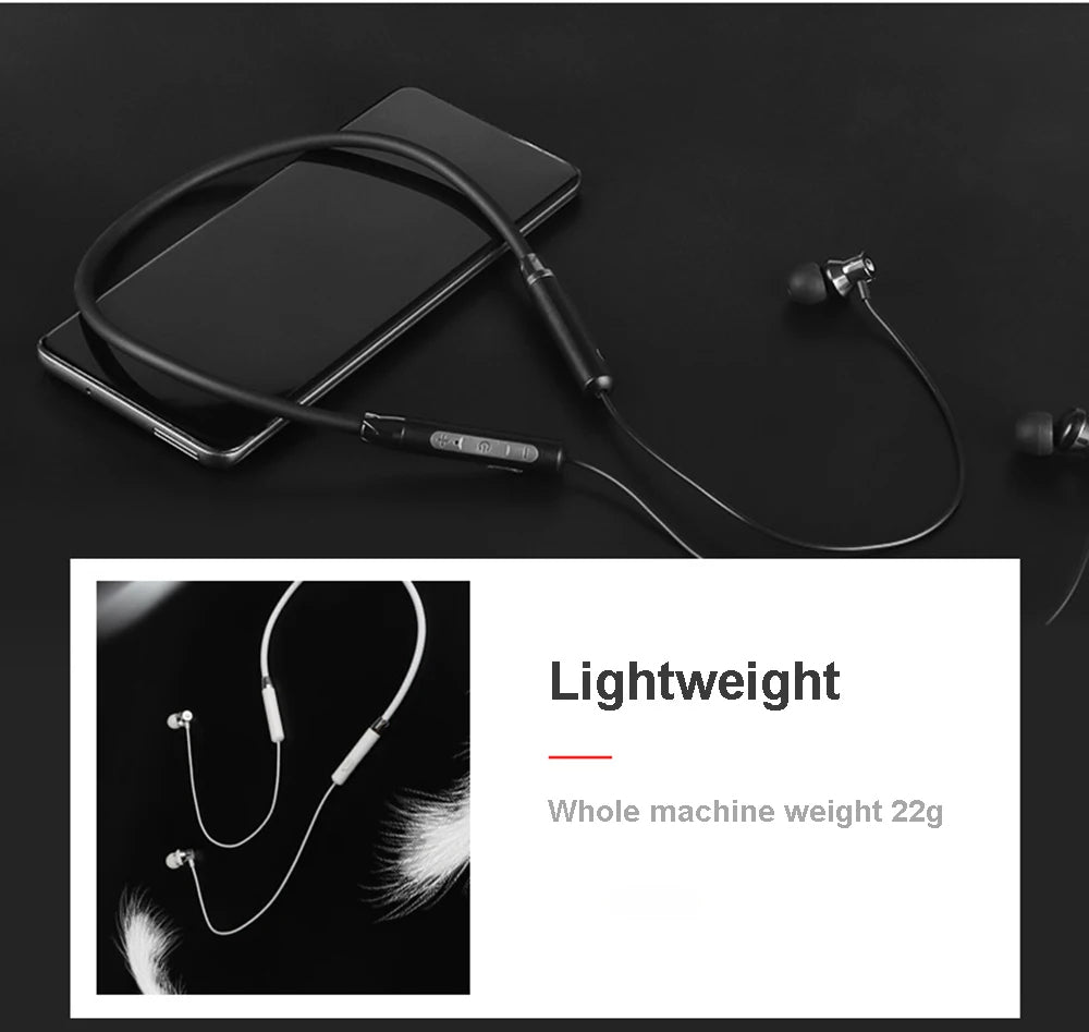 Remax Wireless Earphones, Neckband Wireless Bluetooth Earphones, Wireless Sports Earphones