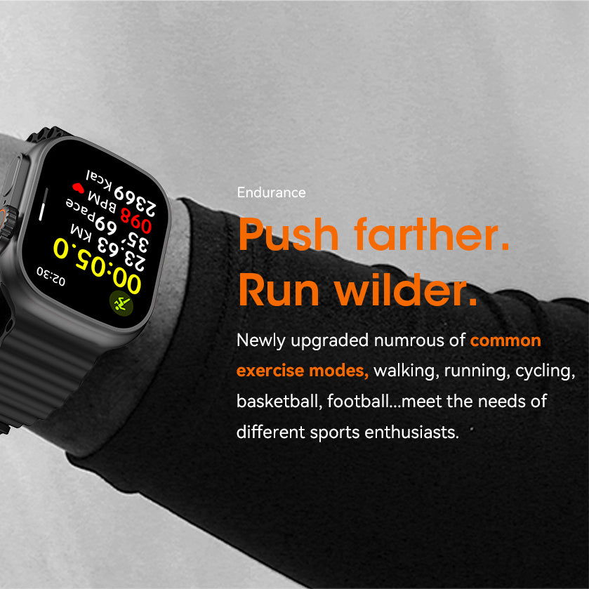Best Ultra Smart Watch for Men and Women Compatible with Apple iPhone and Samsung Galaxy Android iOS