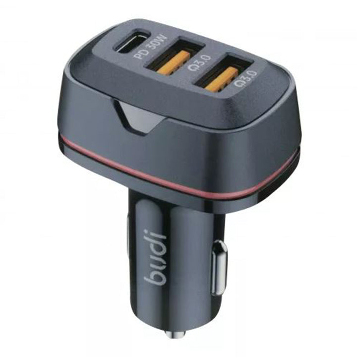 In Car Charger with Dual QC3.0 & USB C PD