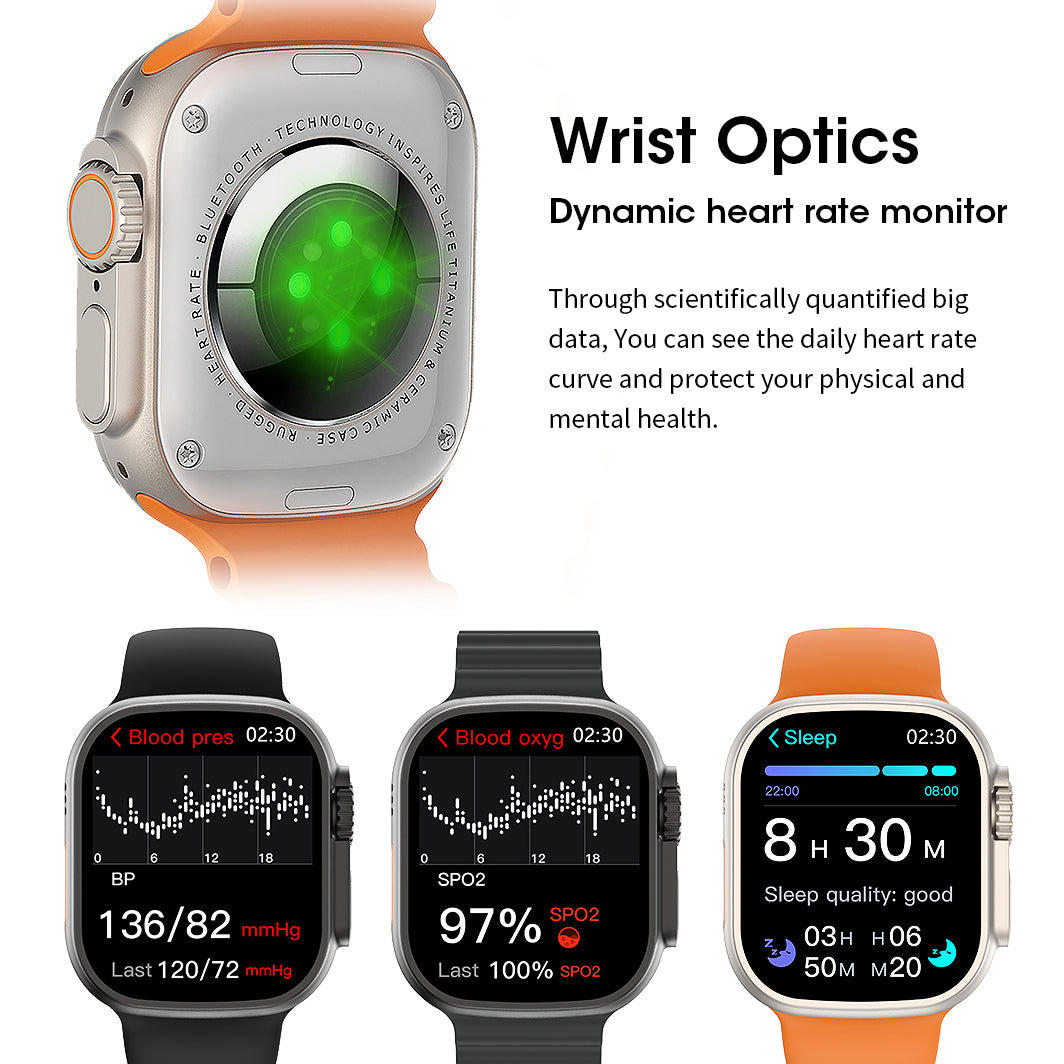 Best Ultra Smart Watch for Men and Women Compatible with Apple iPhone and Samsung Galaxy Android iOS