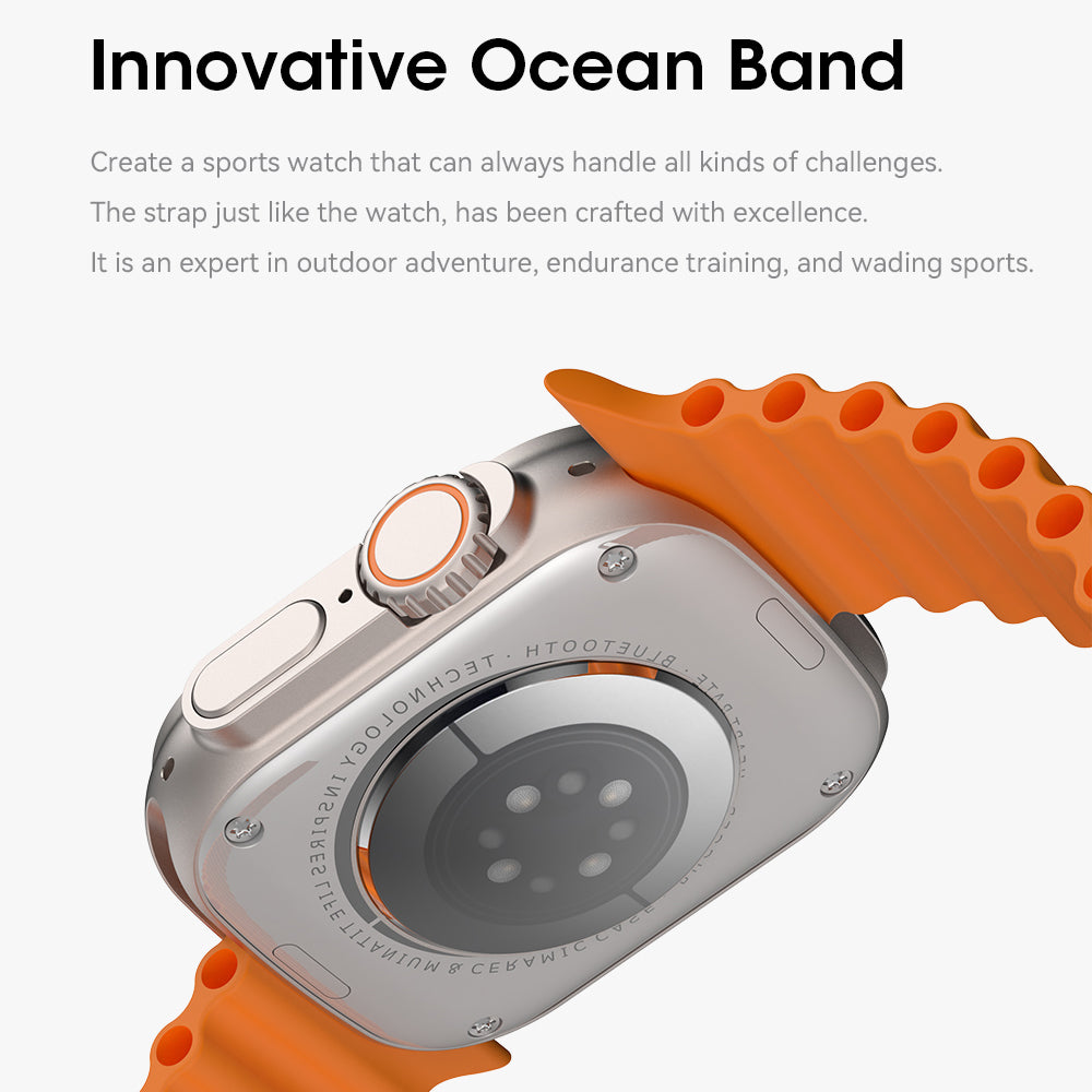 Best Ultra Smart Watch for Men and Women Compatible with Apple iPhone and Samsung Galaxy Android iOS