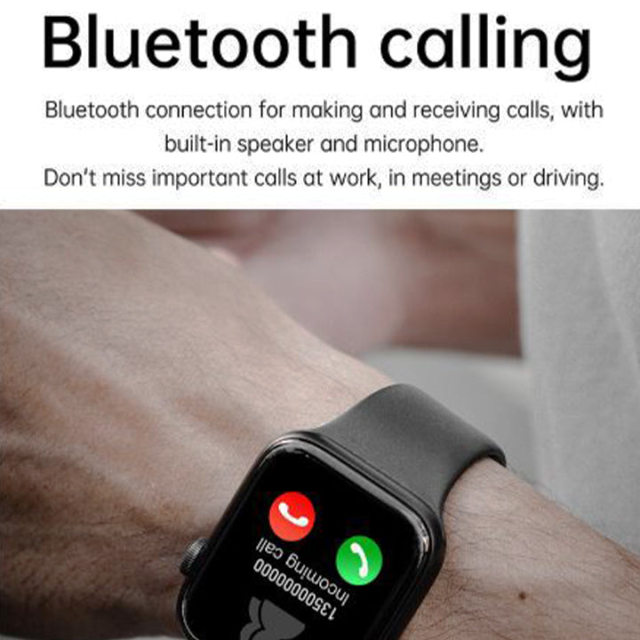 PhoneBits Sports Smart Watch for Men & Women compatible with iPhone & Android