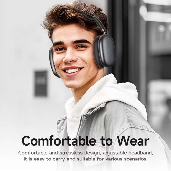 Good Quality Bo22 New Bluetooth Overhead Earphones Wireless Sports Earphones Deep Bass Cross-border