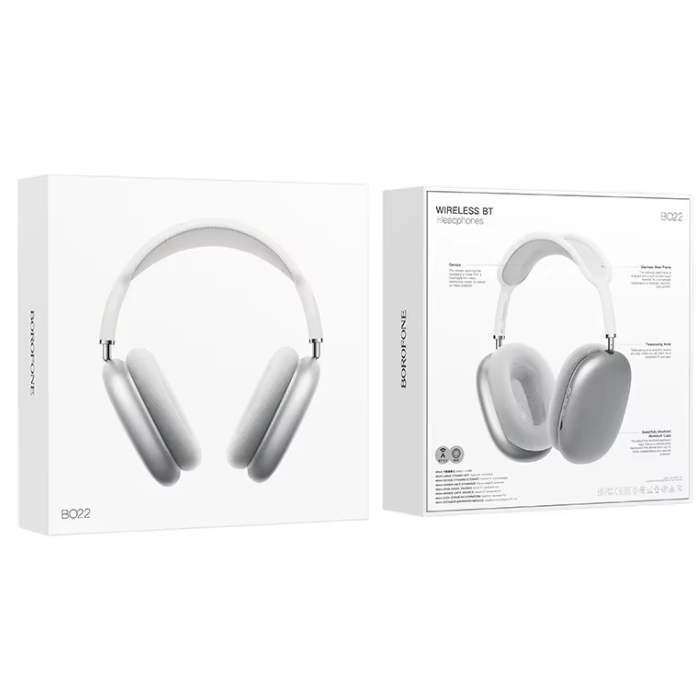 Good Quality Bo22 New Bluetooth Overhead Earphones Wireless Sports Earphones Deep Bass Cross-border