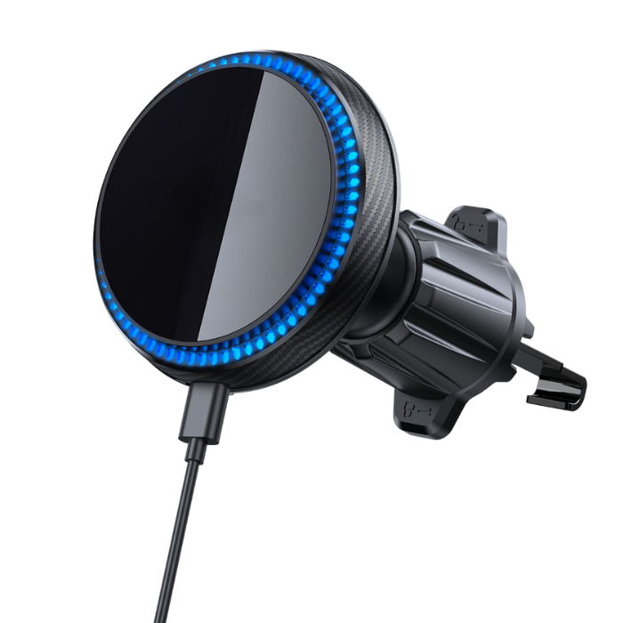 PhoneBits 15W In-Car Wireless Charging Air Vent Holder
