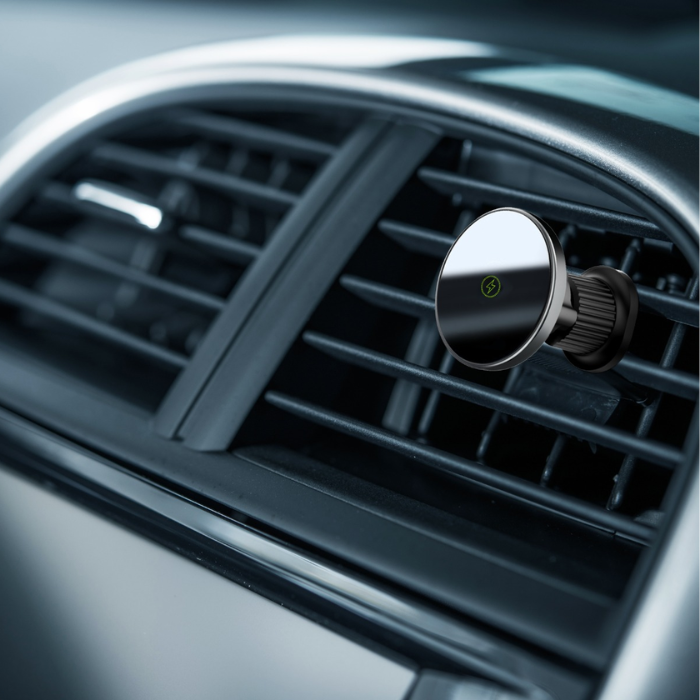 PhoneBits Wireless Magnetic Charging & Vent Holder