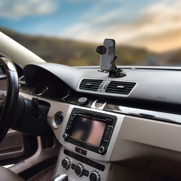 PhoneBits Telescopic Dashboard & Windshield Holder
