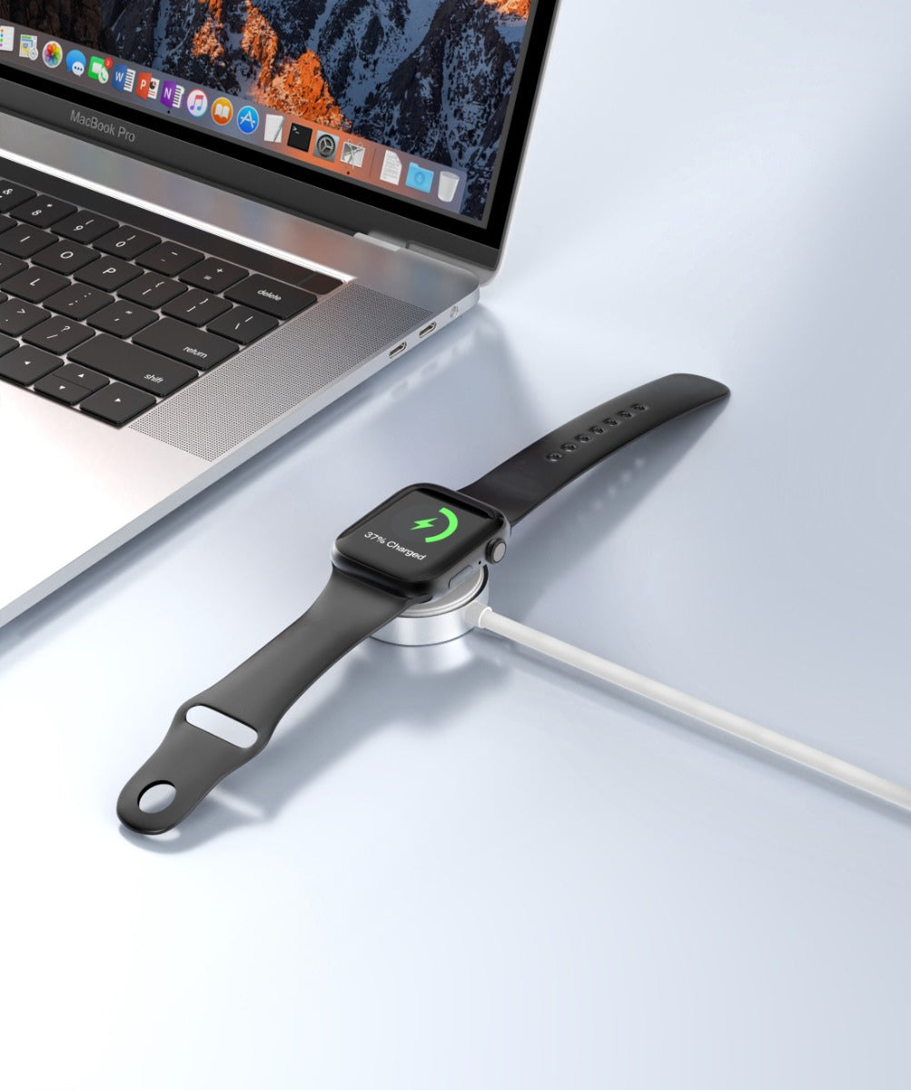 PhoneBits USB-C to Samsung Watch Magnetic Wireless Charger