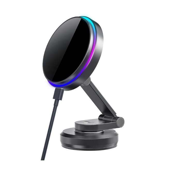 PhoneBits 15W Wireless Charging In-Car Phone Holder