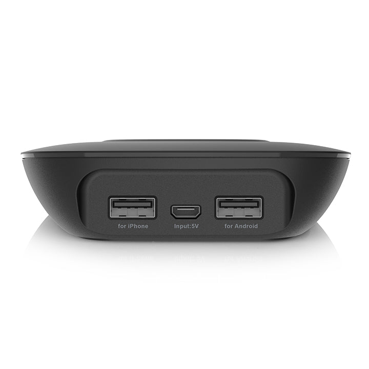 Budi Wireless Charger 15W, Wireless Charging Pad, Charging Pad USB C