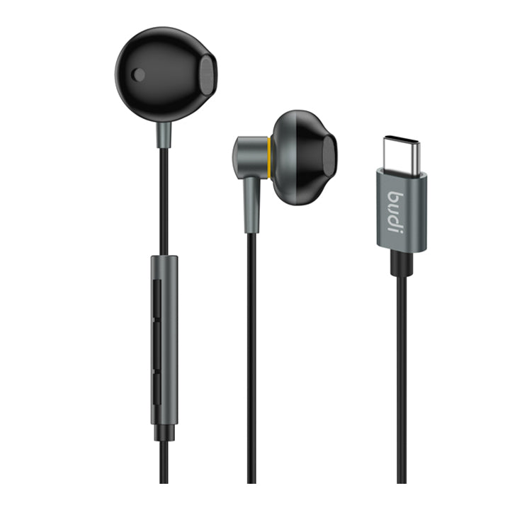 Type C Wired Headphones, Handsfree for Type C Devices